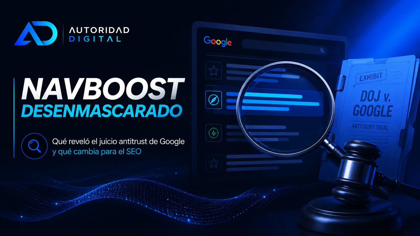El juicio de Google por NAVBOOST