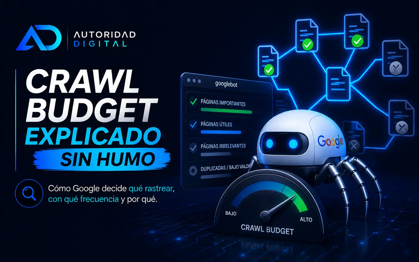 Que es el Crawl Budget?