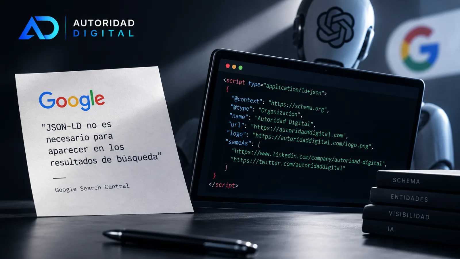 Comparativa entre lo que promete la industria del schema para IA y lo que dice la evidencia disponible en septiembre de 2026